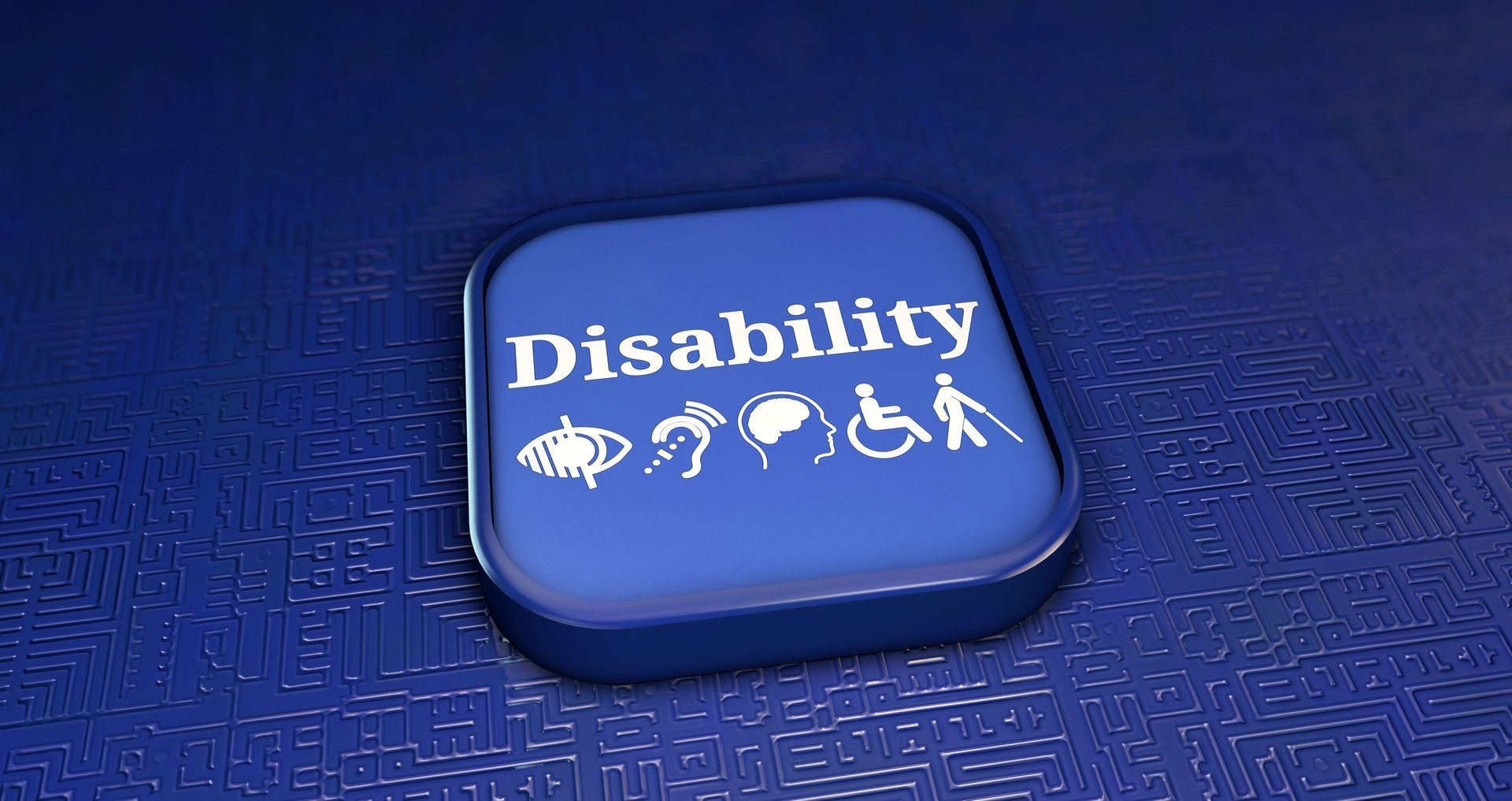 Disabled, Disability Signs, Icons are Visual Presentation.